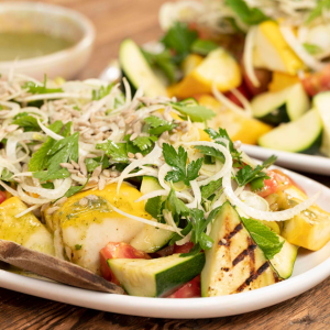Tomato and Squash Salad