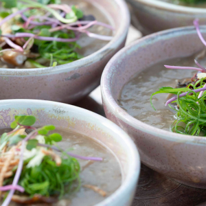 Wild Mushroom Congee