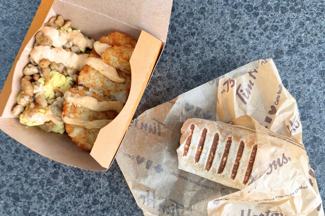 Tim Hortons Ryan's Breakfast Box