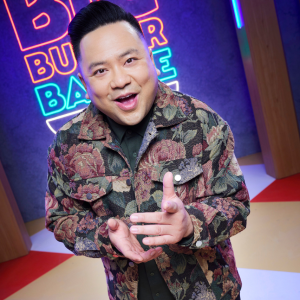 How Improv Comedy Prepared Andrew Phung to Host Big Burger Battle