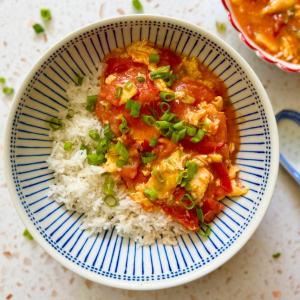 Chinese Stir-Fried Tomato Egg