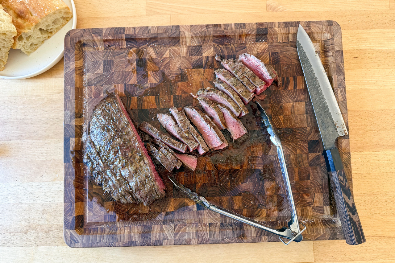 BBQ steak