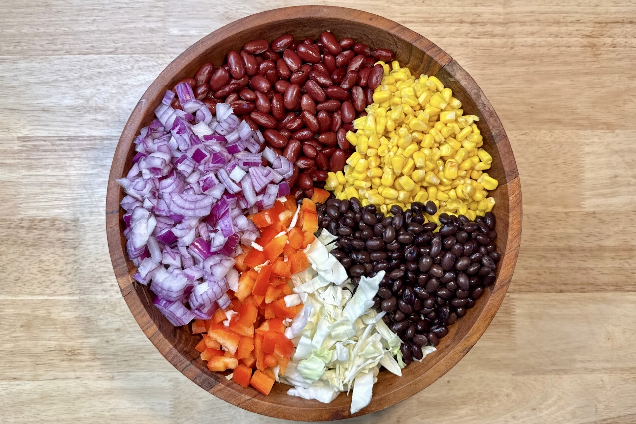Healthy salad