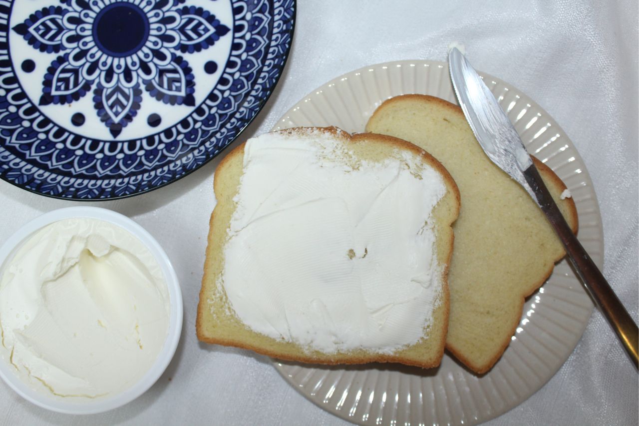 Karak chai toast