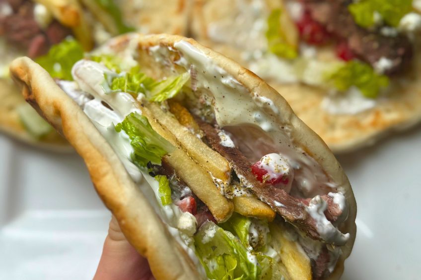 Gyro final shot