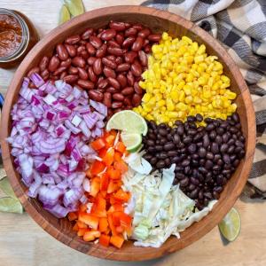 Bold and Budget-Friendly Southwest BBQ Salad