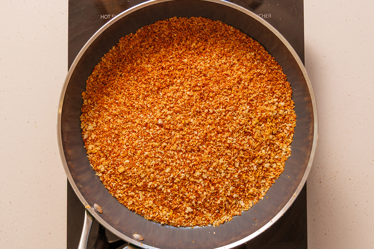 Toasted breadcrumbs