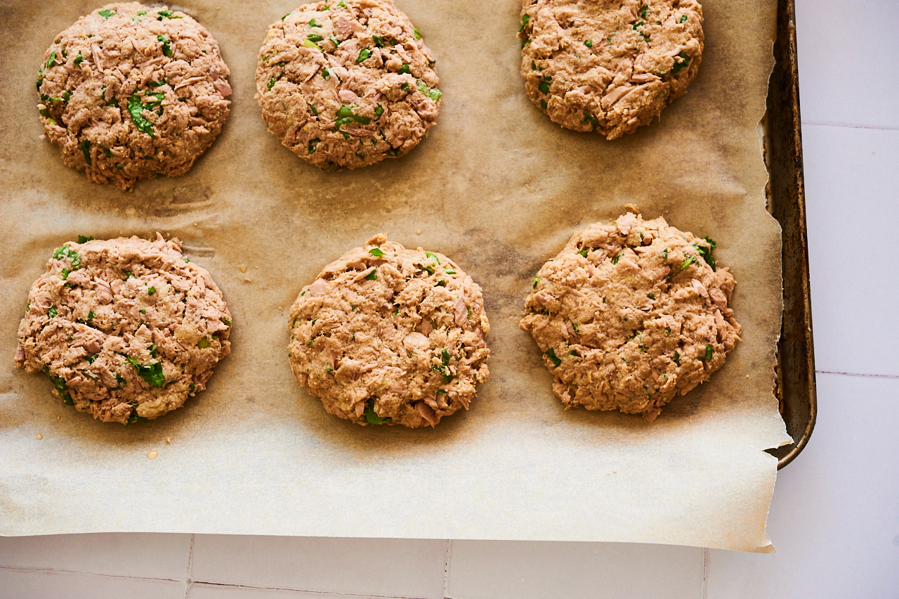 Tuna patties