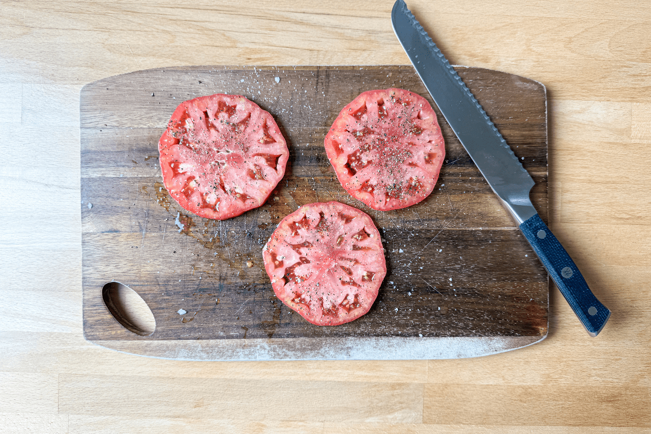 Heirloom tomatoes