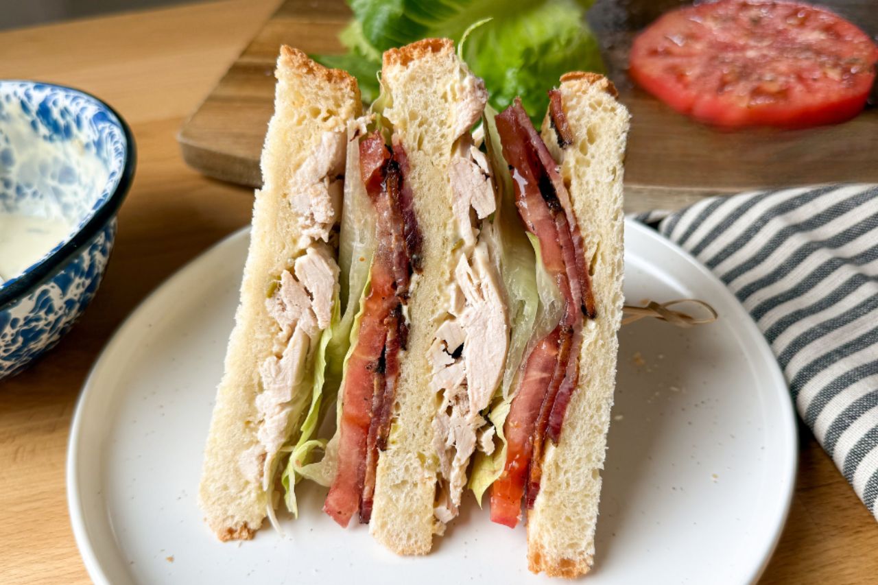 Chicken Club Sandwich