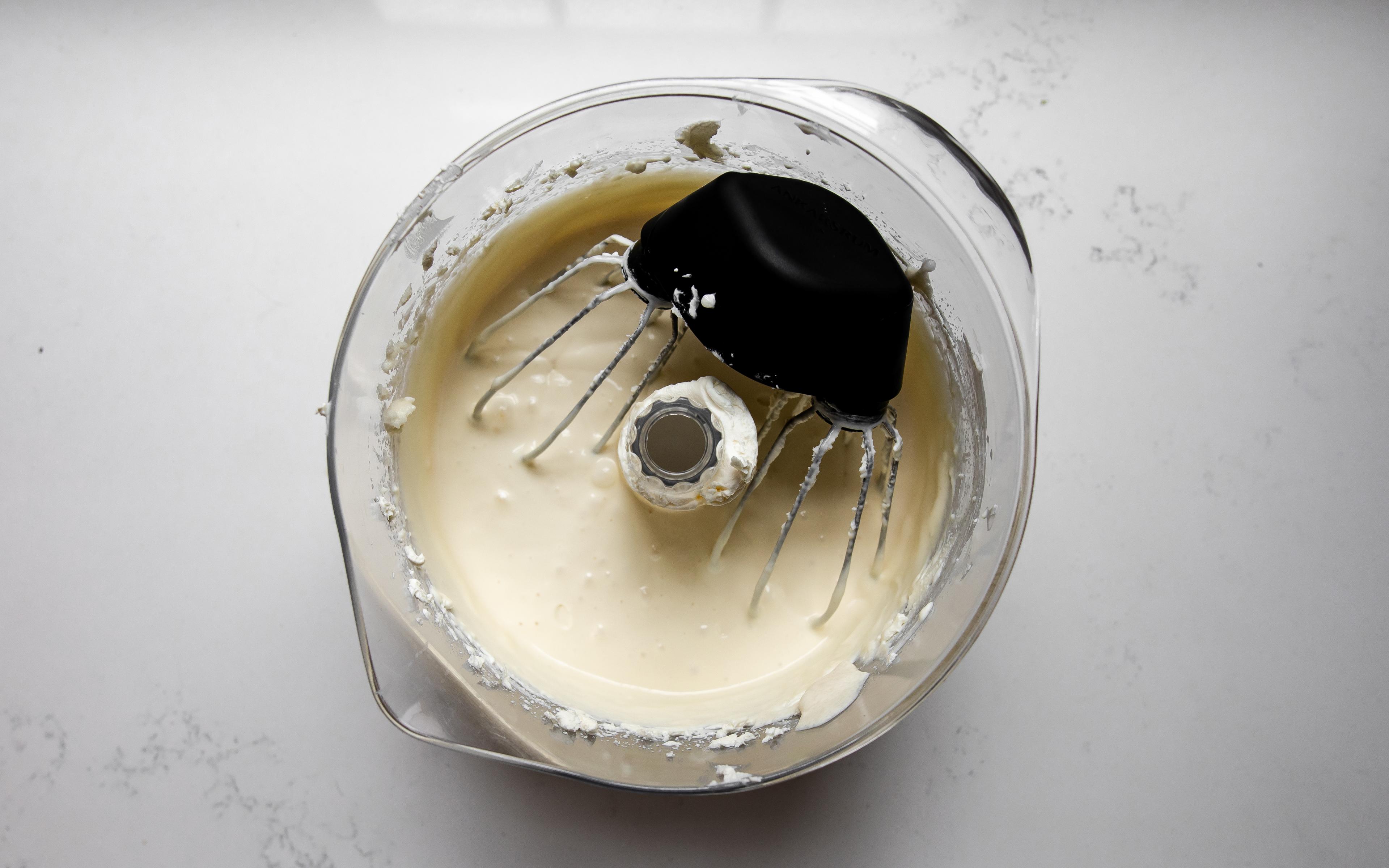 Cheesecake batter