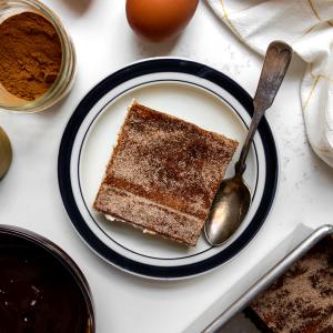 Churro Cheesecake Bars