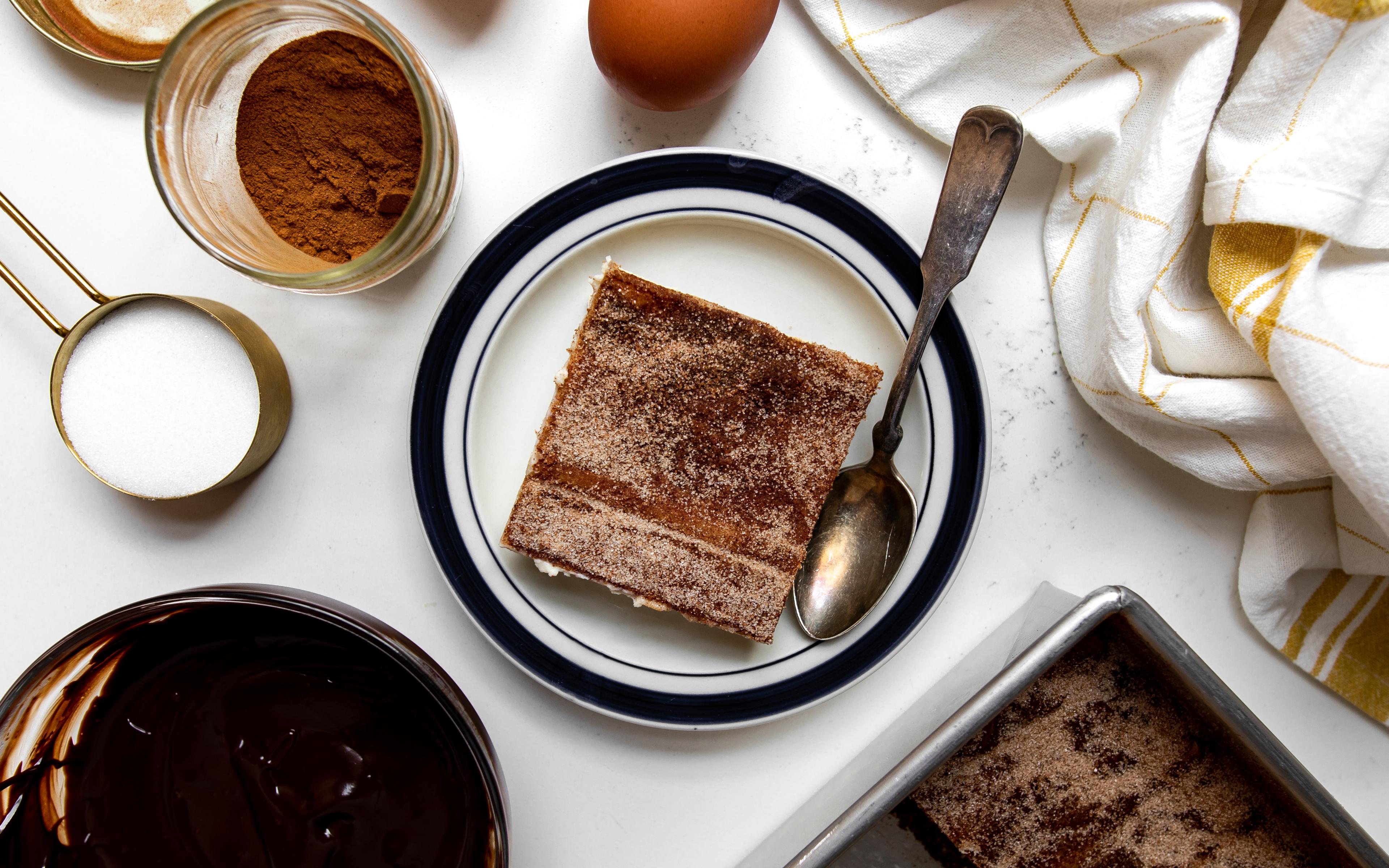 Churro Cheesecake