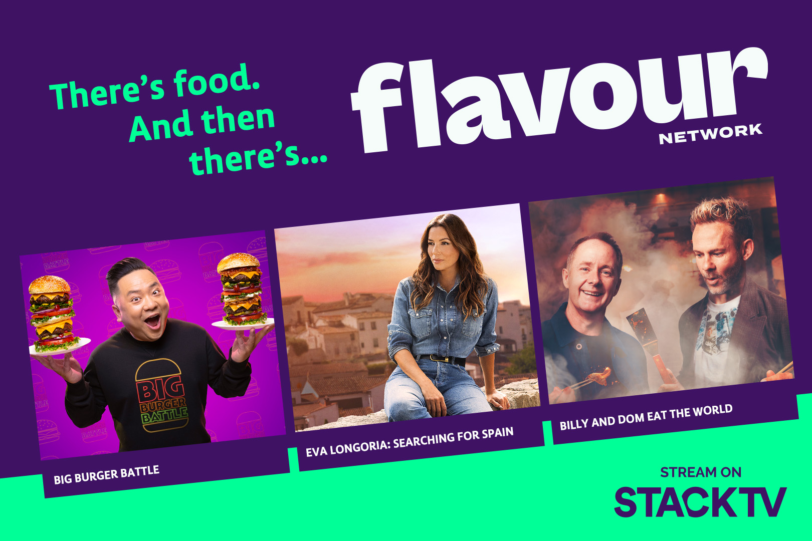 There’s food. And then there’s…Flavour Network