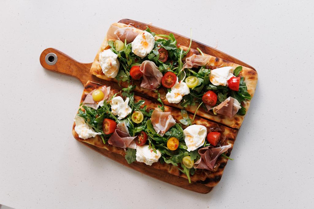 BBQ Flatbread