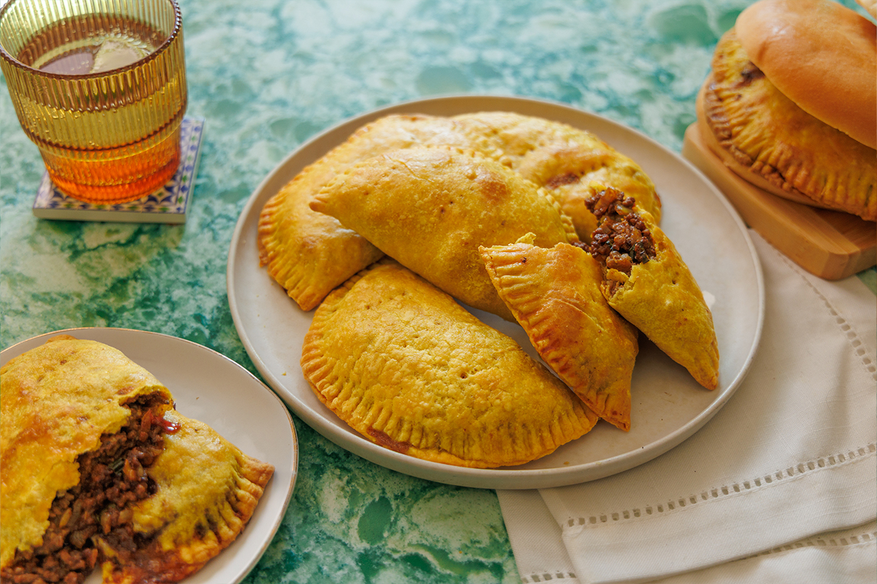 Jamaican patties