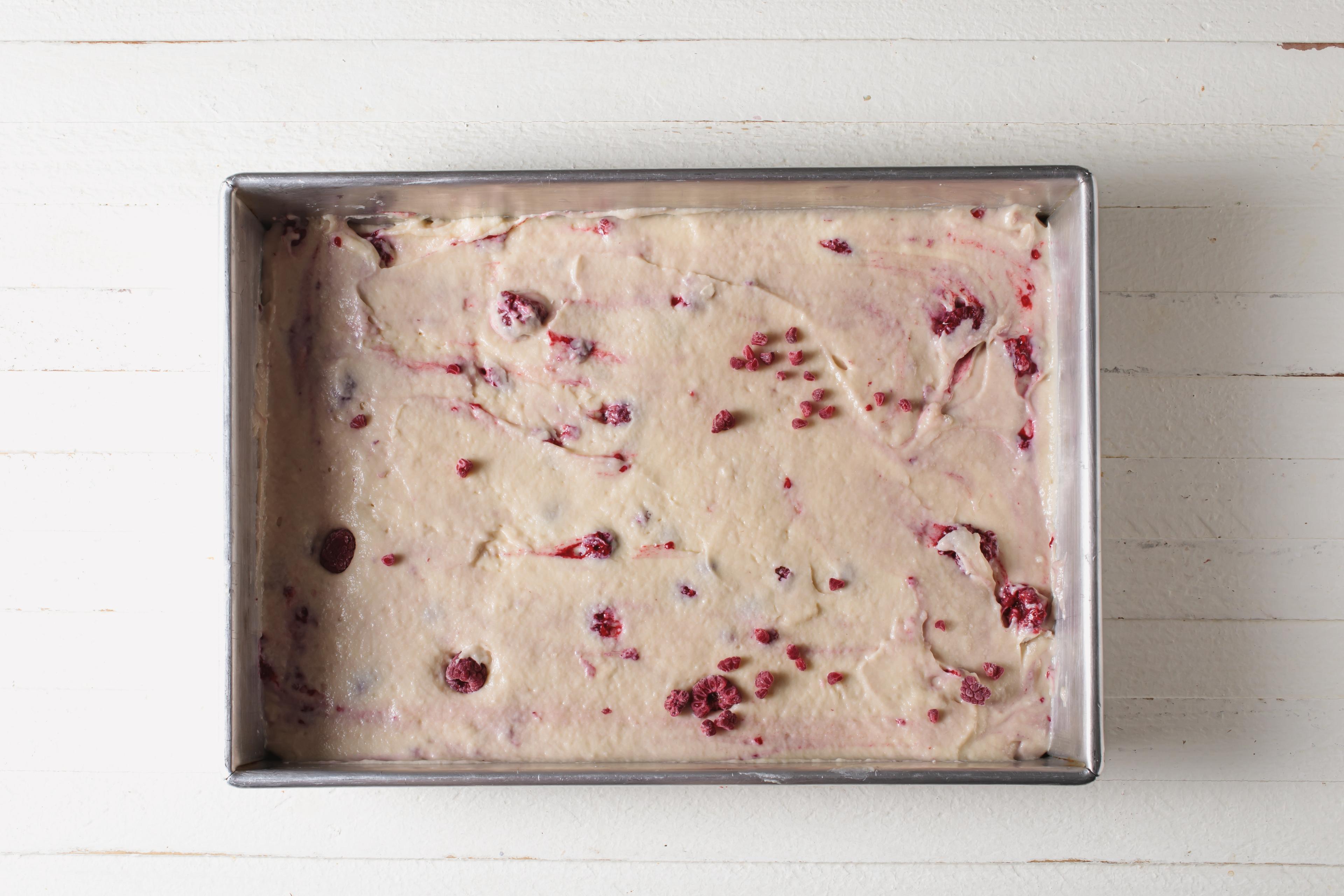 Baked cake