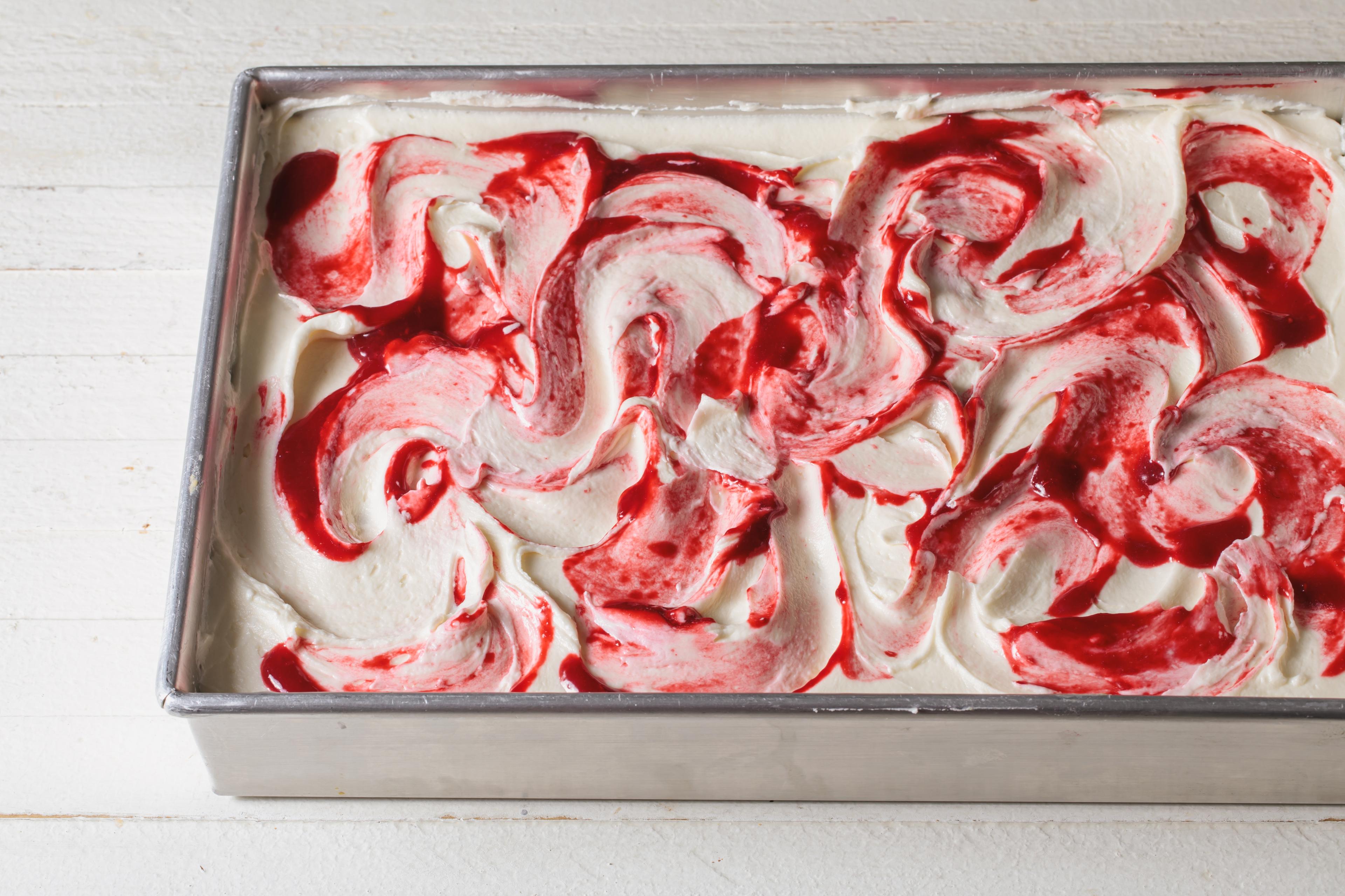 Raspberry cake