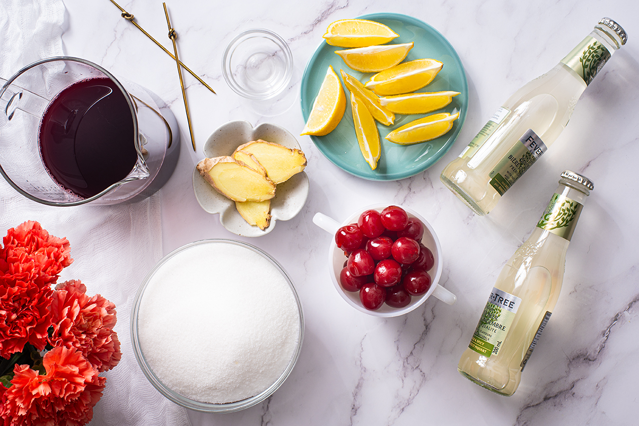Shirley Temple ingredients