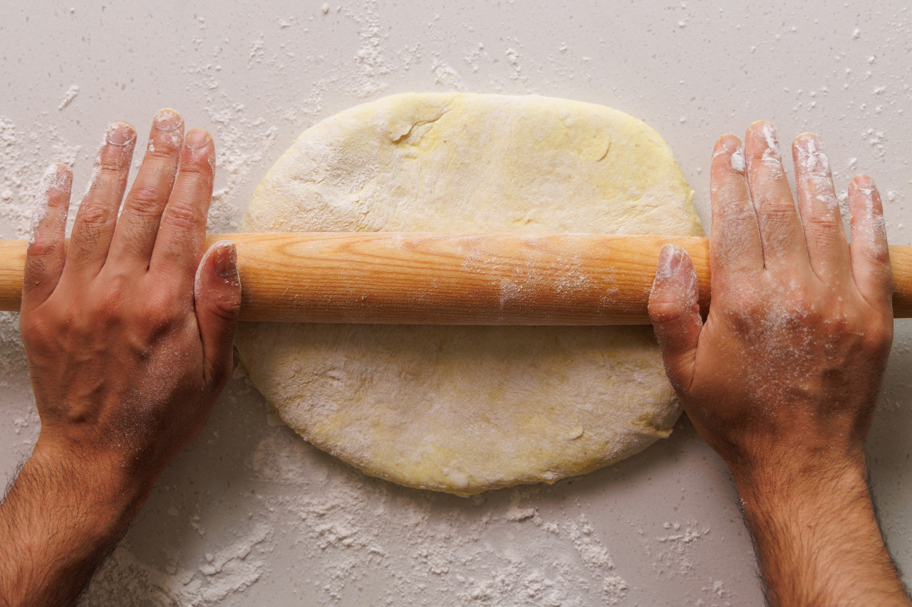 Jamaican patty dough