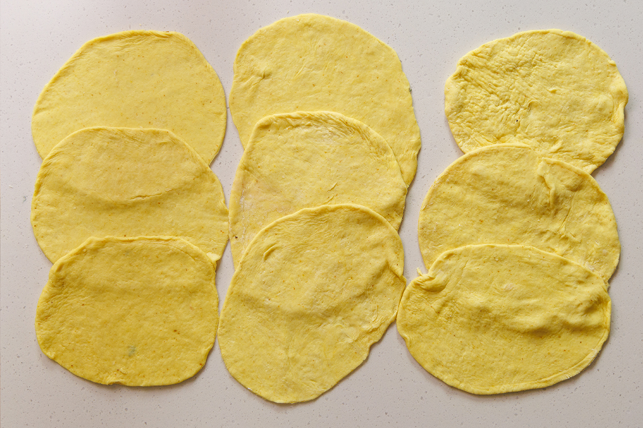 Jamaican patty crust