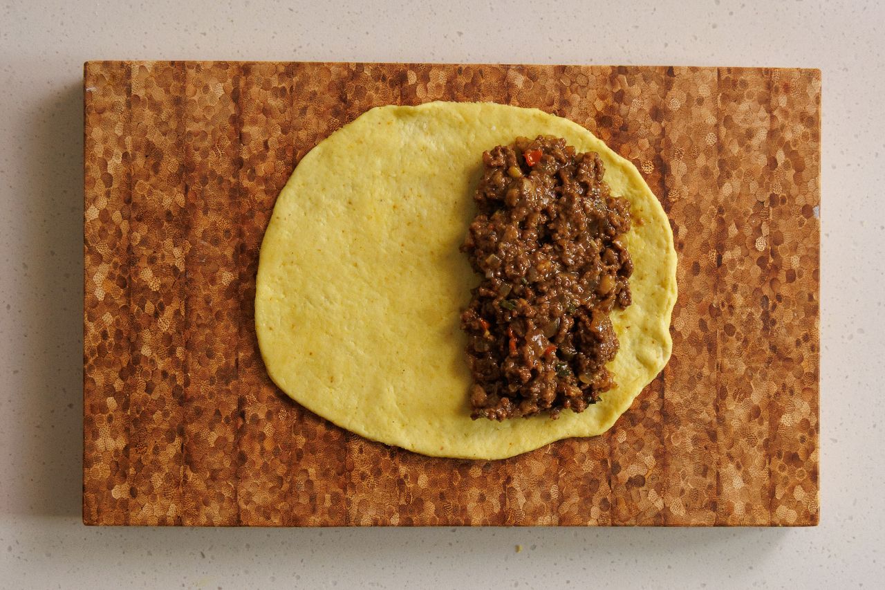 Jamaican patties