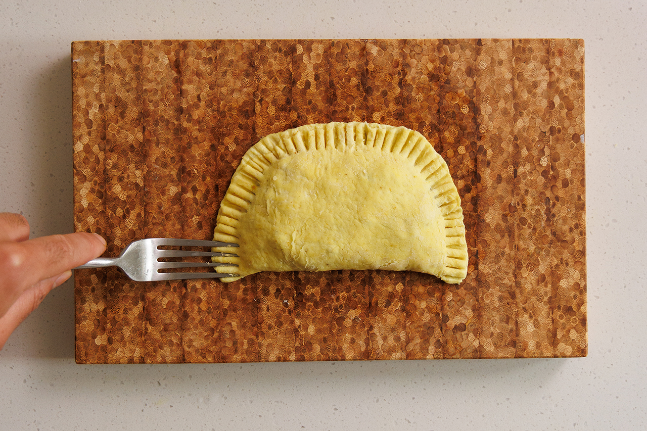 homemade jamaican patty