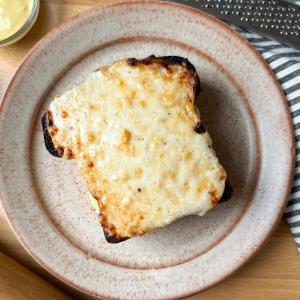 Croque Monsieur With A Creamy Sauce