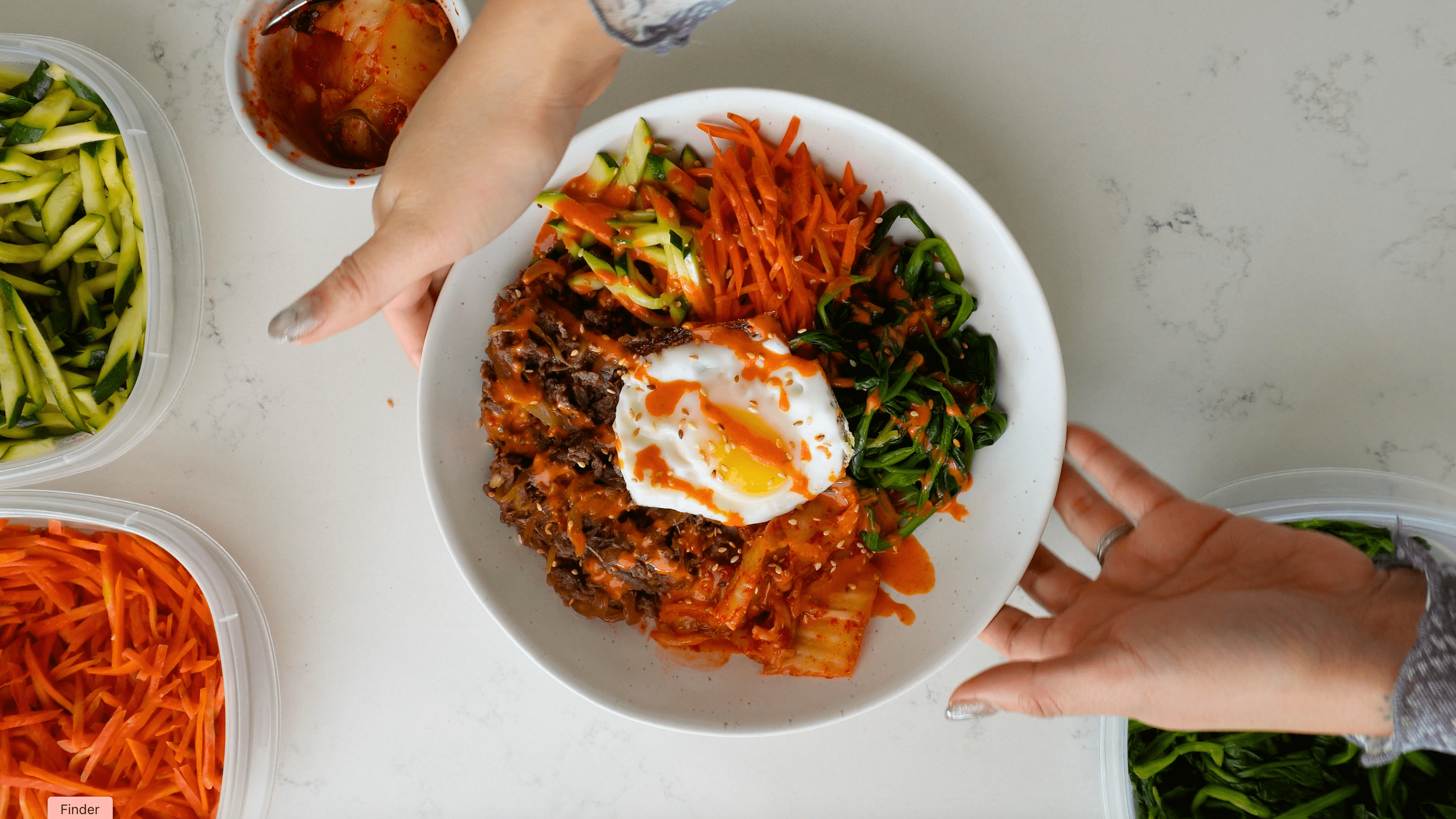 Bulgogi Bibimbap Bowl