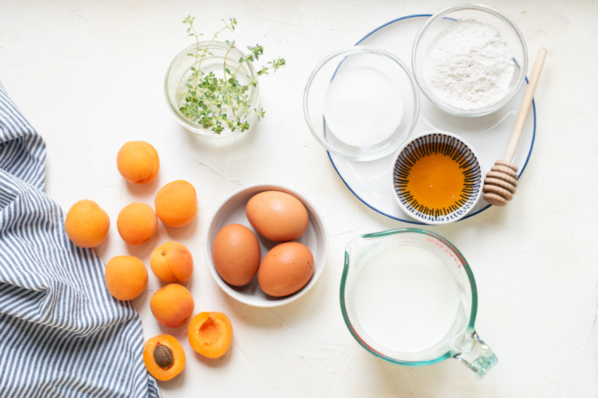 prep ingredients