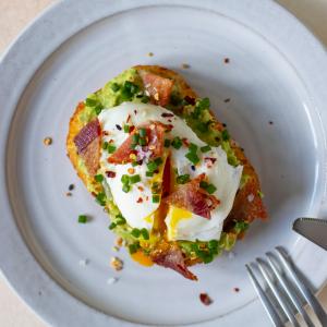 Loaded Breakfast Hash Browns
