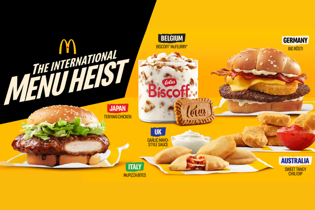Ranking The McDonald's International Menu Heist Lineup