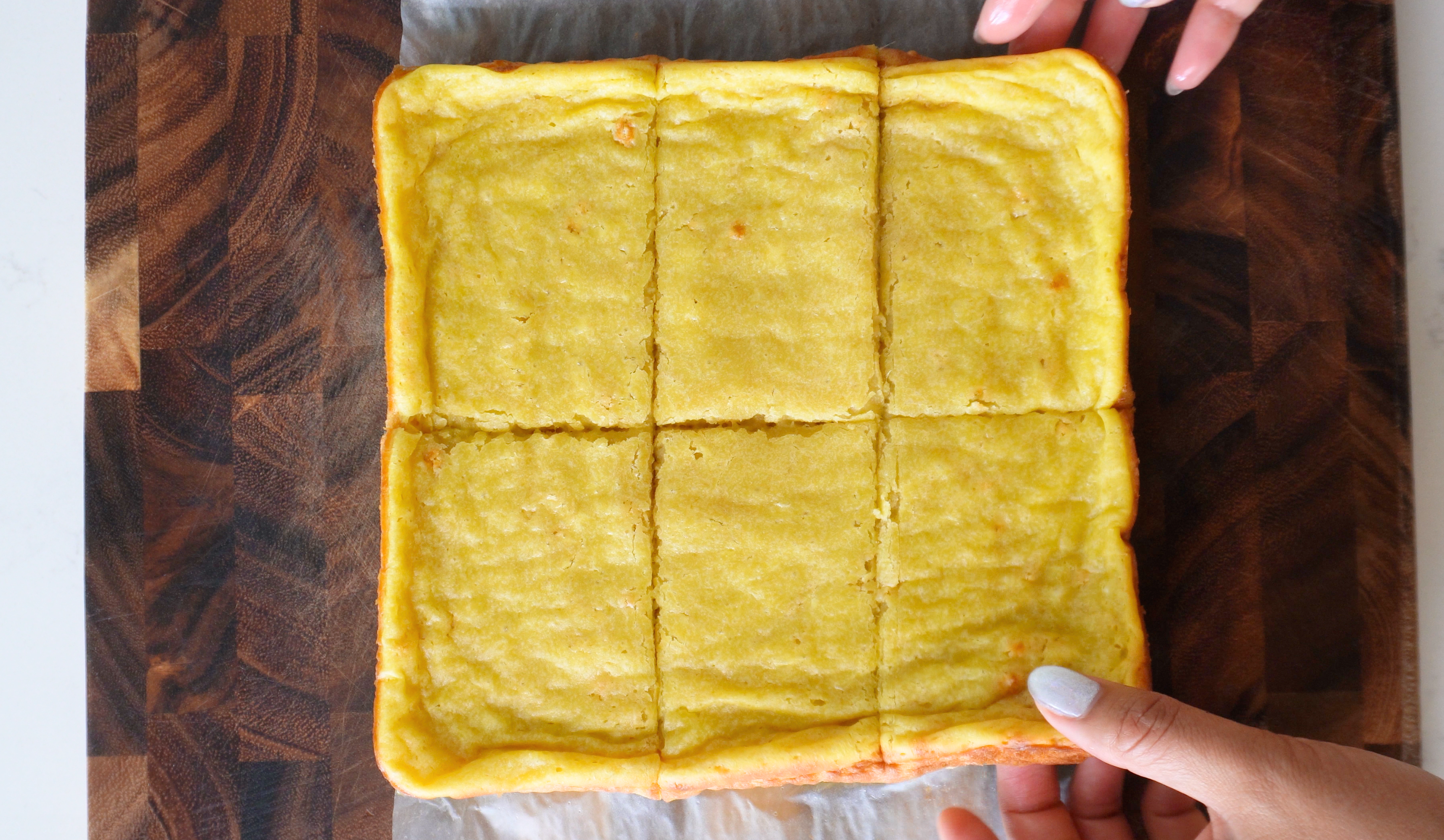 Mango Mochi bars