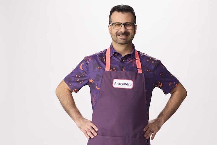 Alessandro Caria on Halloween Bakeshop