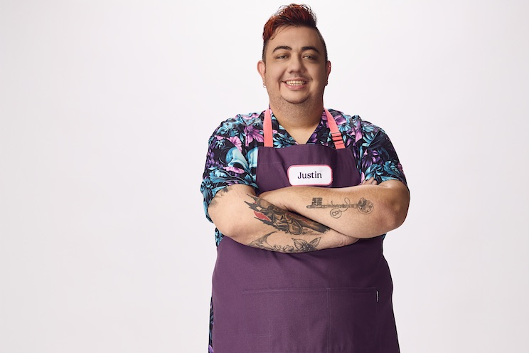 Justin Dominguez on Halloween Bakeshop