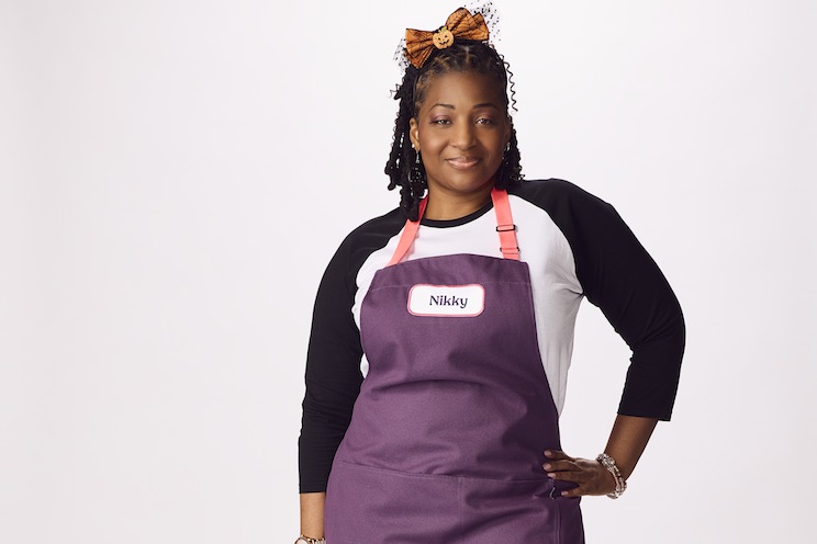 Nikky Clarke on Halloween Bakeshop