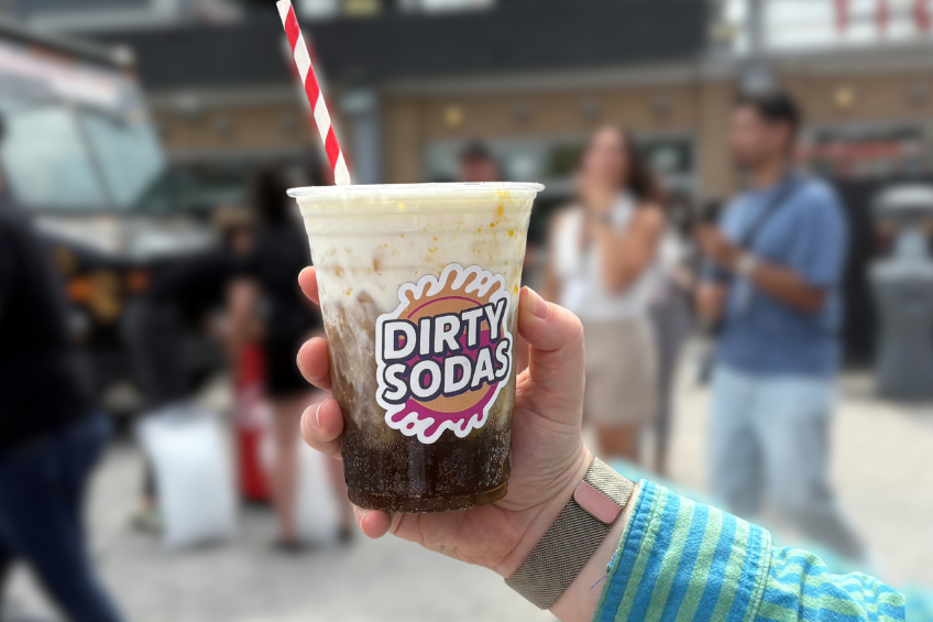 Butter Dirty Soda