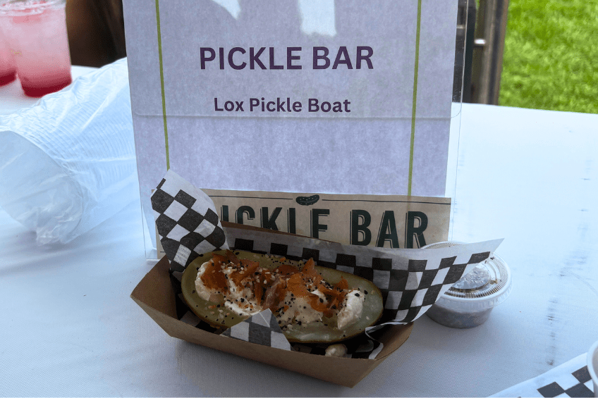 Lox Pickle Boat
