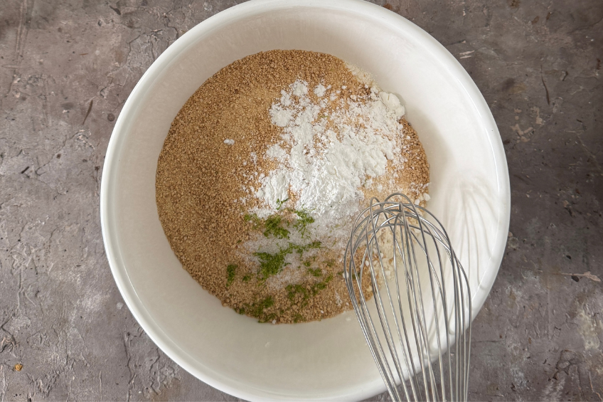 Key lime cookies dry ingredients